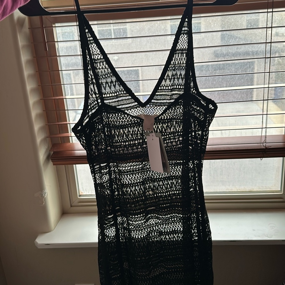 H&M transparent dress